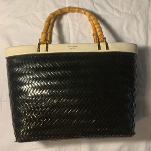 Vintage Kate Spade Wicker Purse